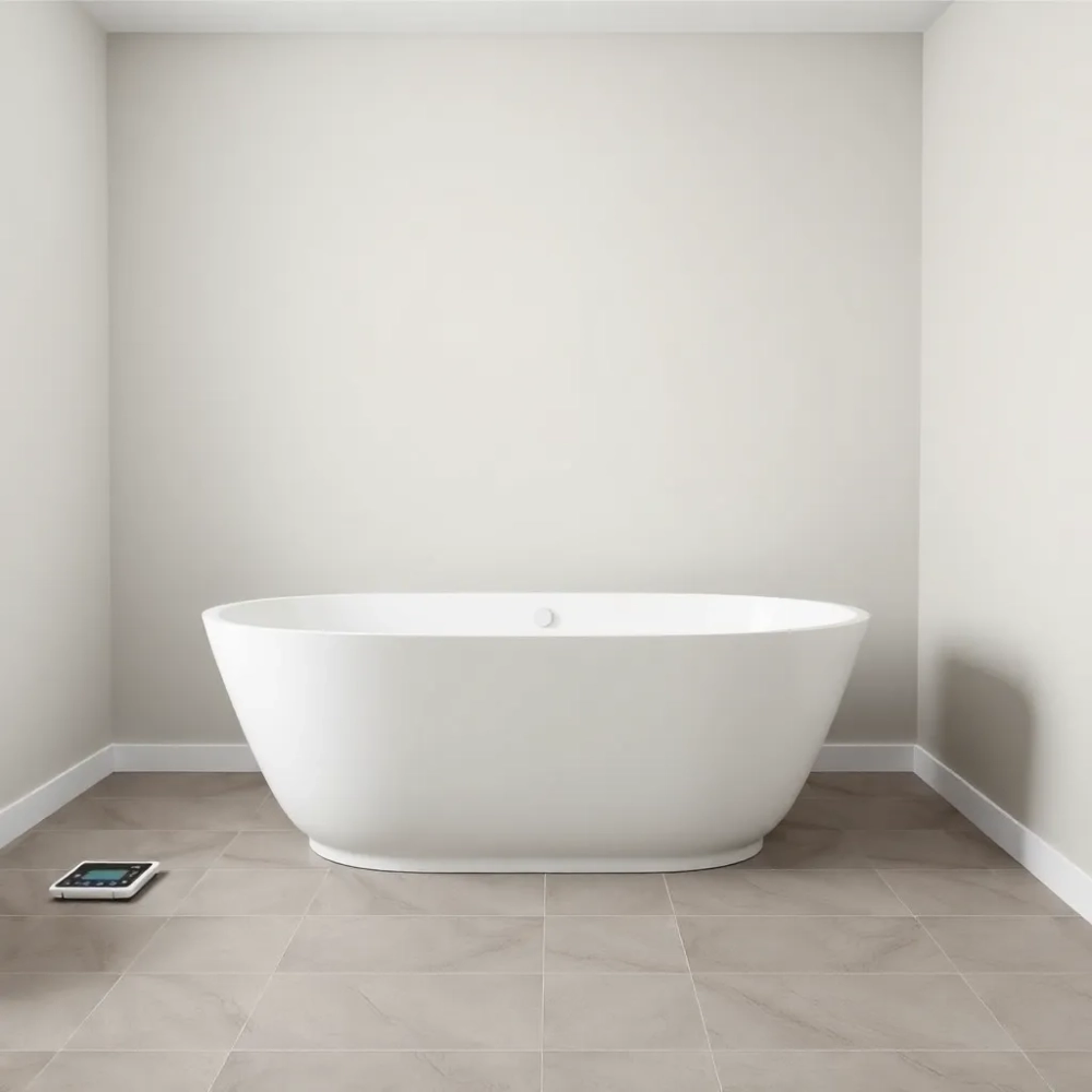 Ile waży wanna wolnostojąca