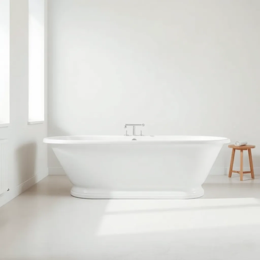 Ile waży wanna żeliwna 170 cm