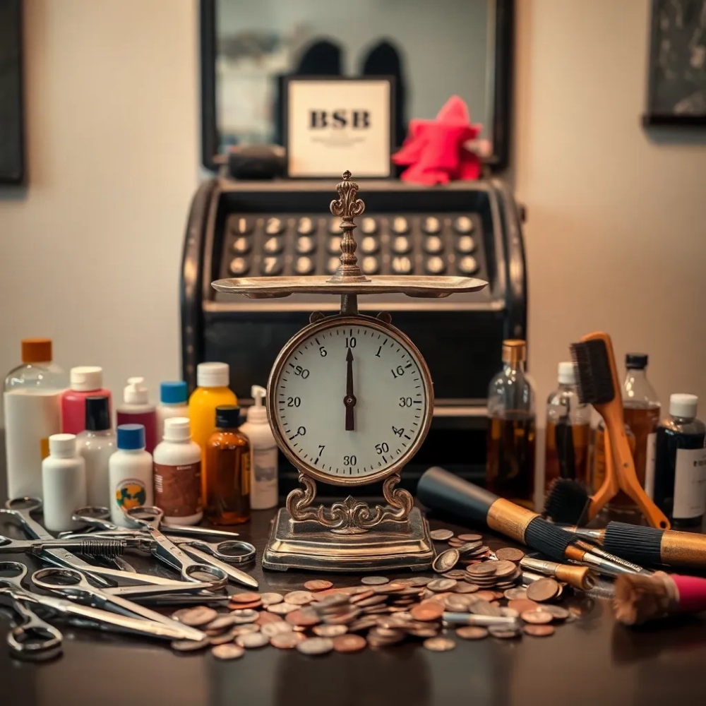 Ile zarabia fryzjer z własnym salonem