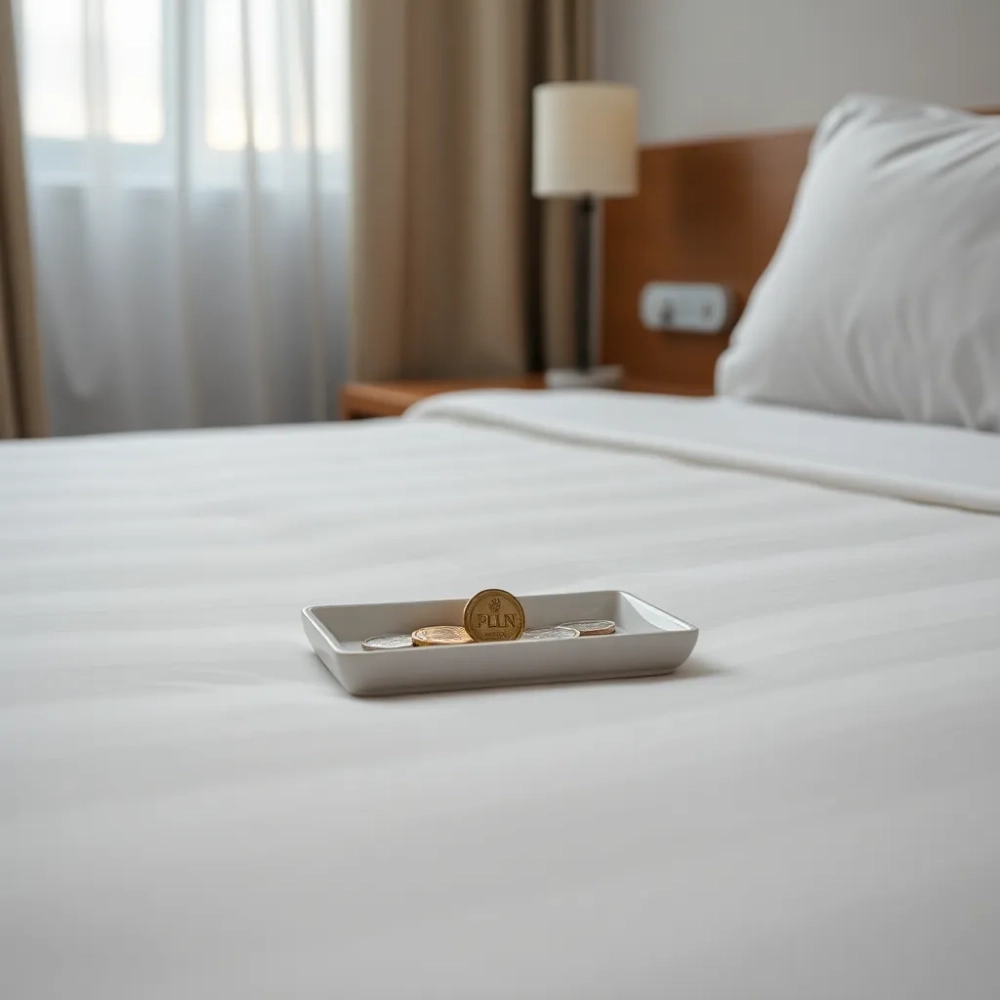 Ile zarabia Pokojowa w hotelu 2024