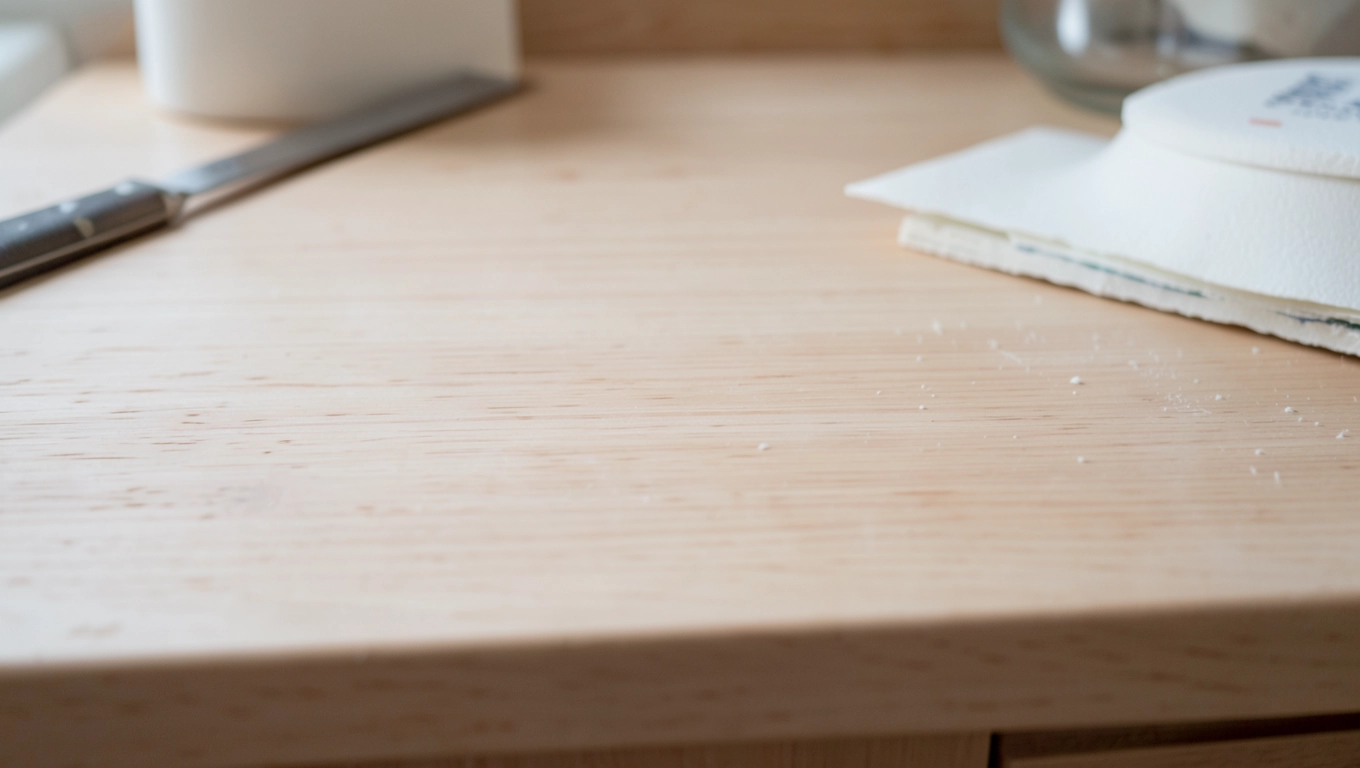 Impregnacja olejem blatów łazienkowych