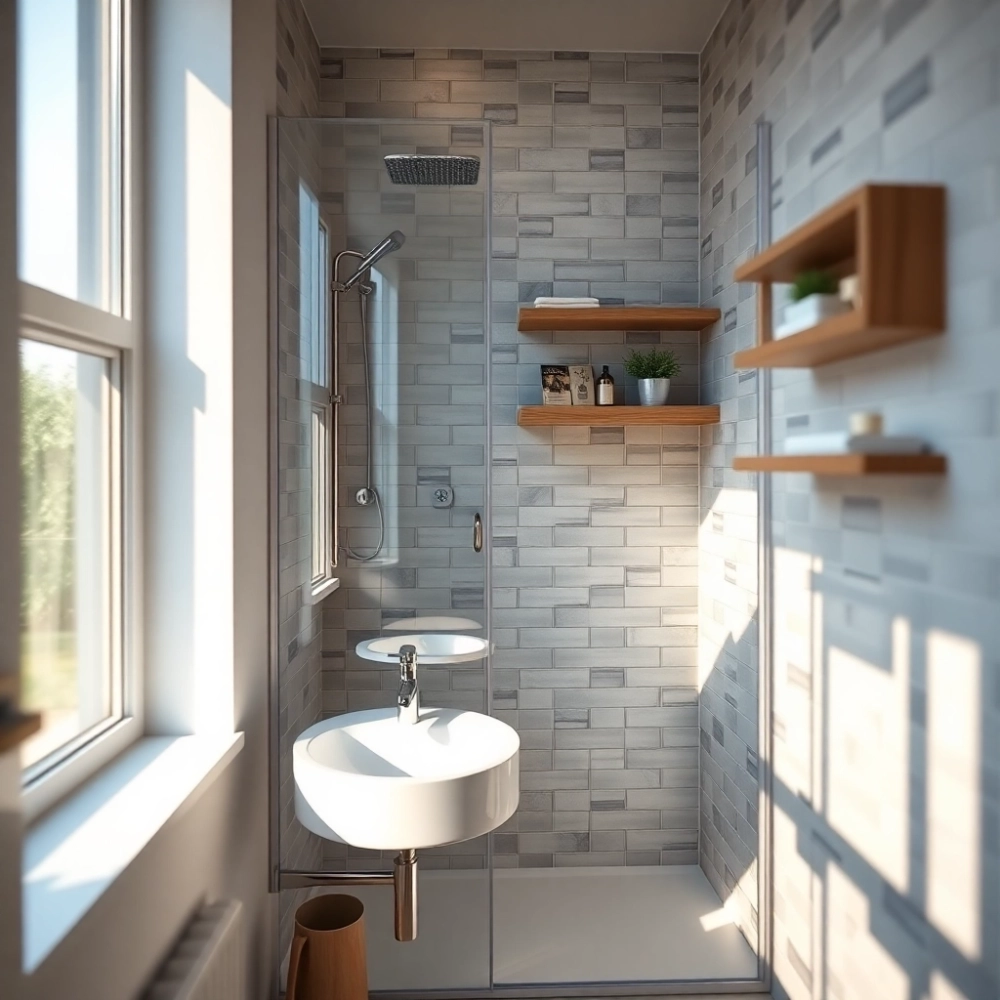 Inspiracje Łazienka 4M2