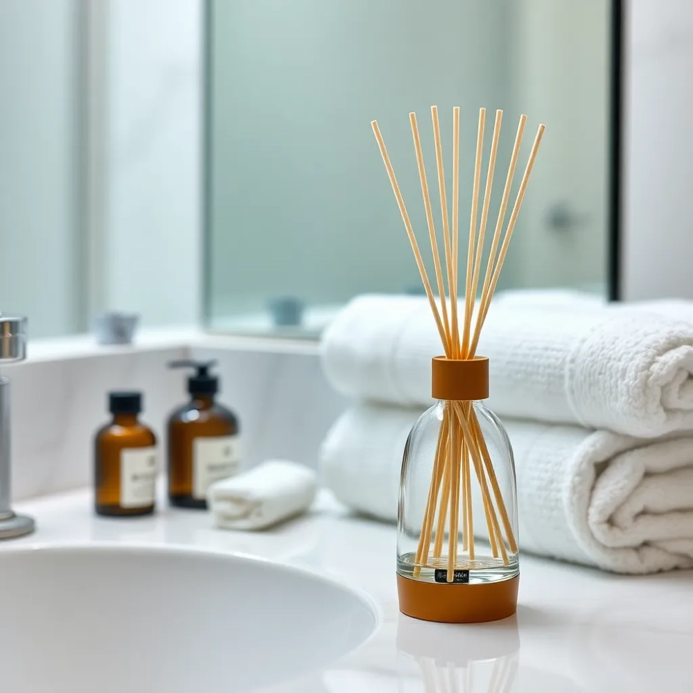 Intensywny zapach do łazienki