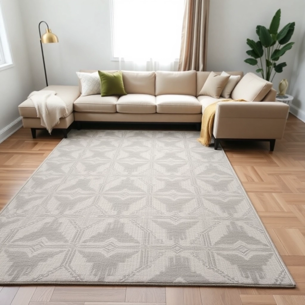 Jak dobrać dywan do salonu