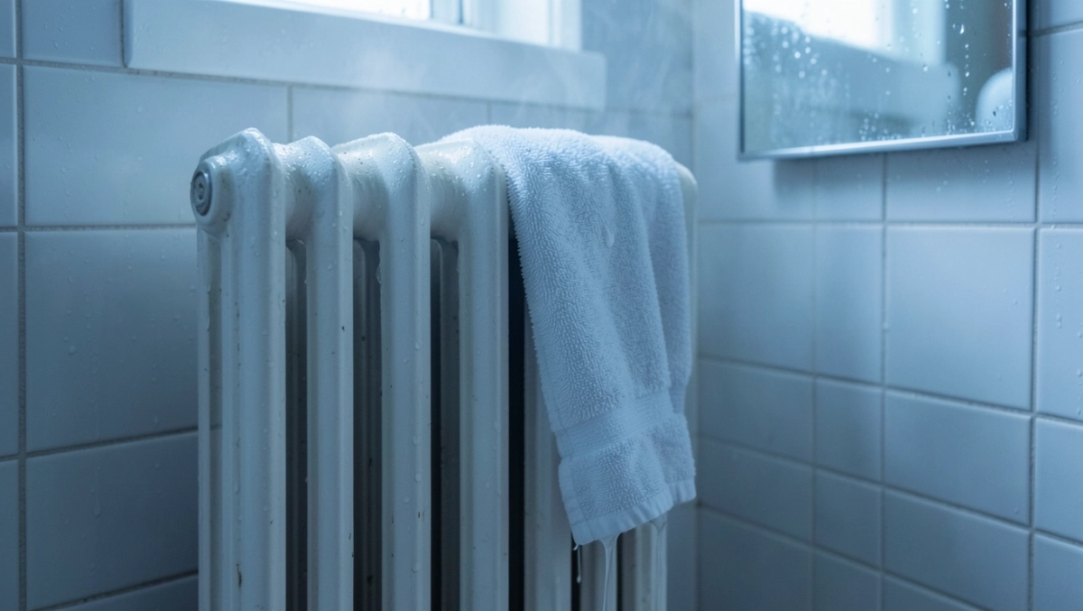 jak dobrać grzejnik łazienkowy