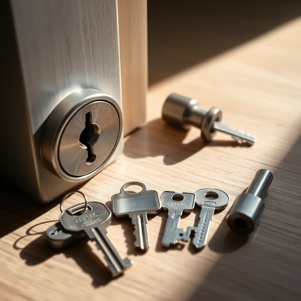 Jak dobrać Klucz do drzwi pokojowych