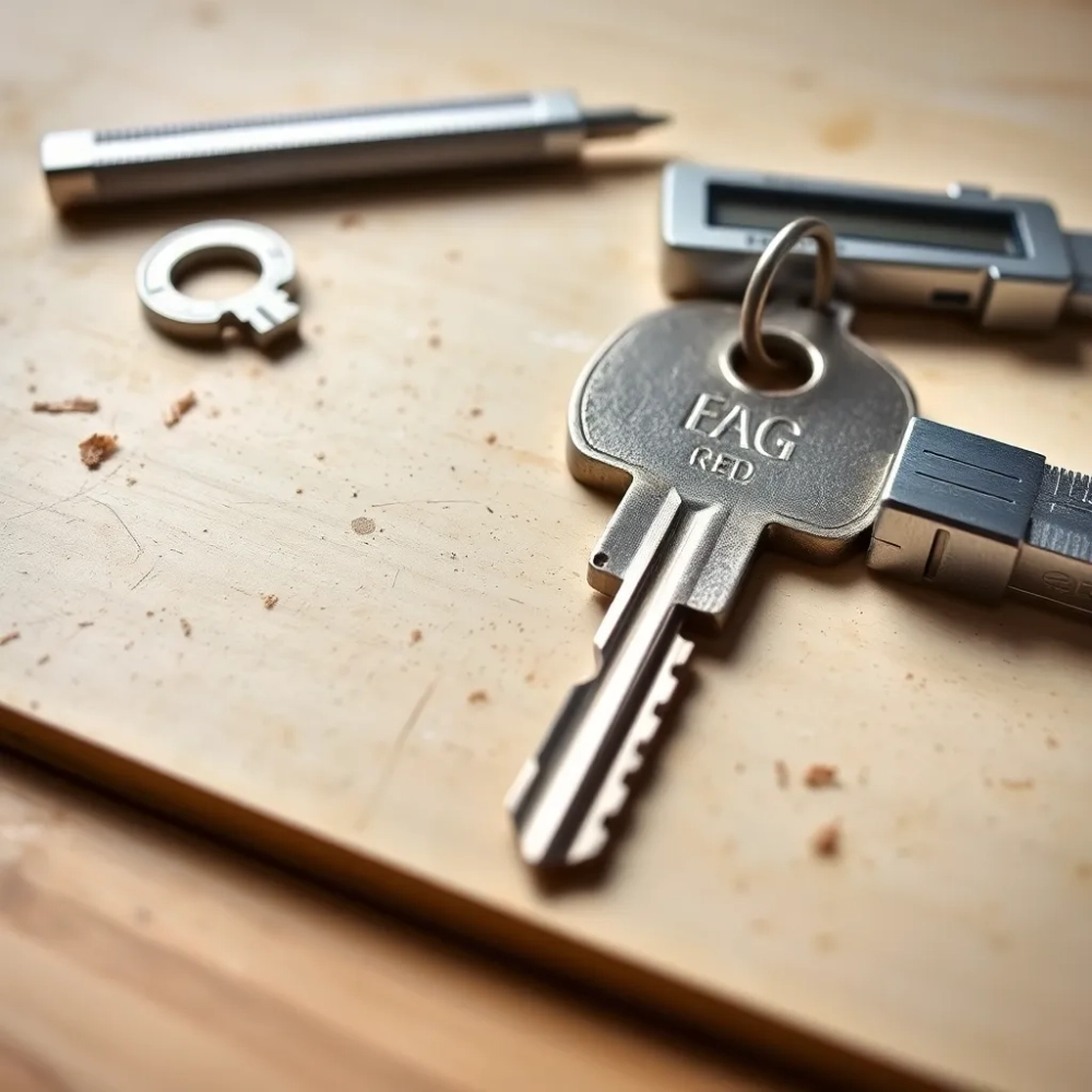 Jak dorobić klucz do drzwi pokojowych