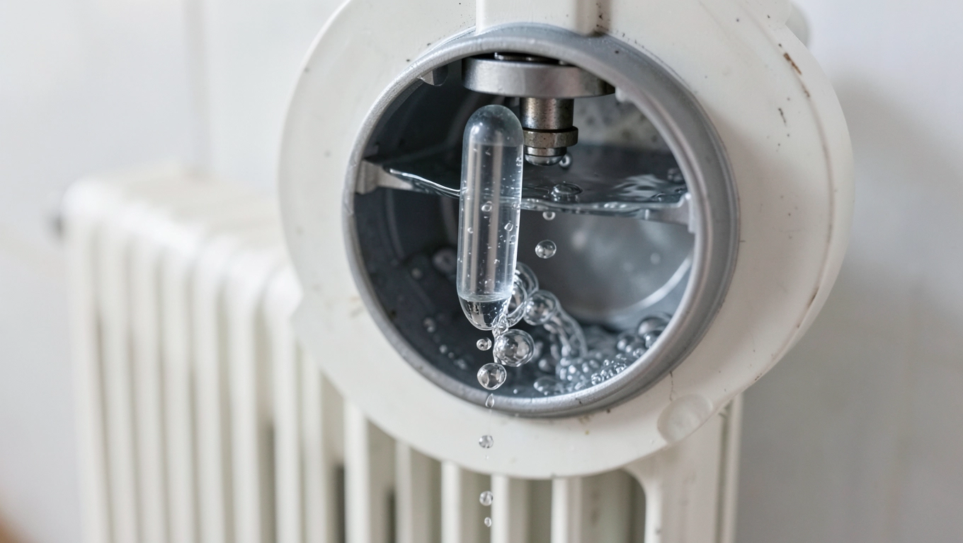 Jak działa automatyczne odpowietrzanie grzejnika