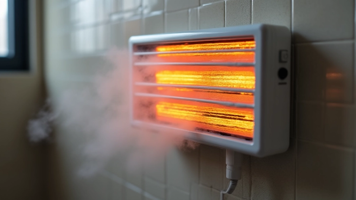 jak działa grzejnik elektryczny łazienkowy