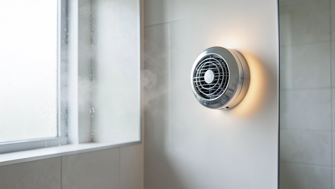 jak działa wentylator łazienkowy