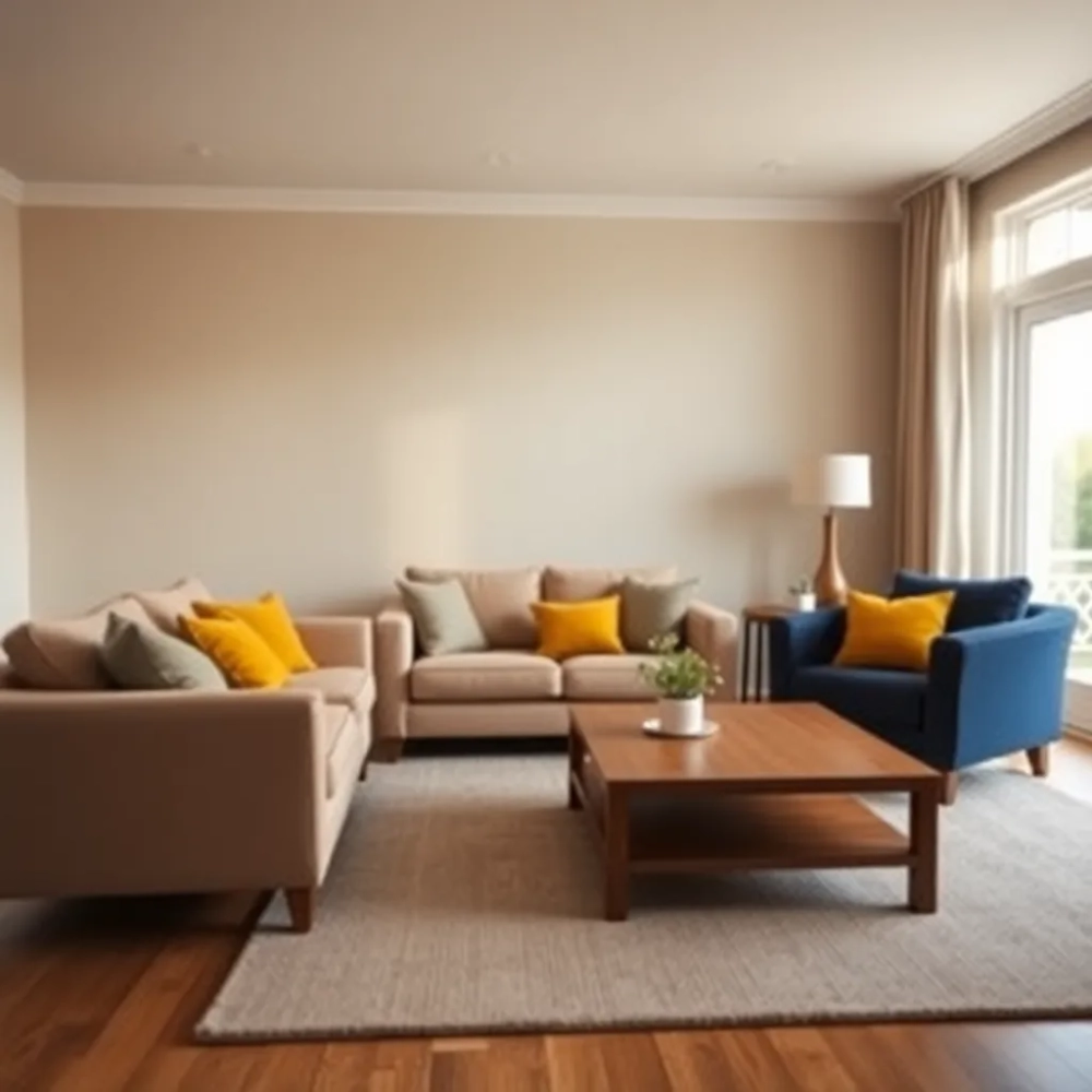 Jak łączyć kolory mebli w salonie