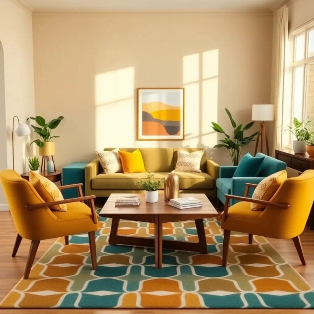 Jak łączyć kolory w salonie