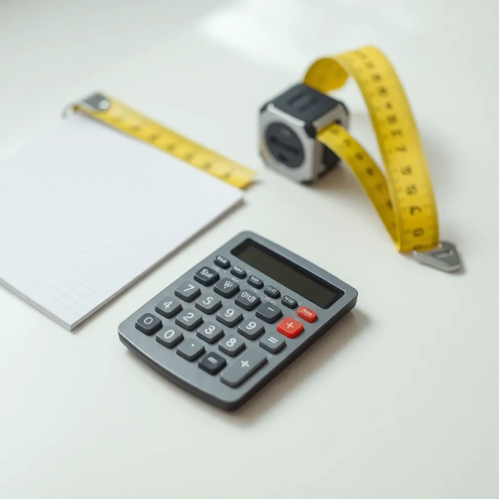 Jak obliczyć metry kwadratowe pokoju kalkulator