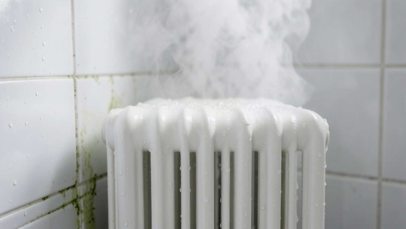 jak obliczyć moc grzejnika łazienkowego