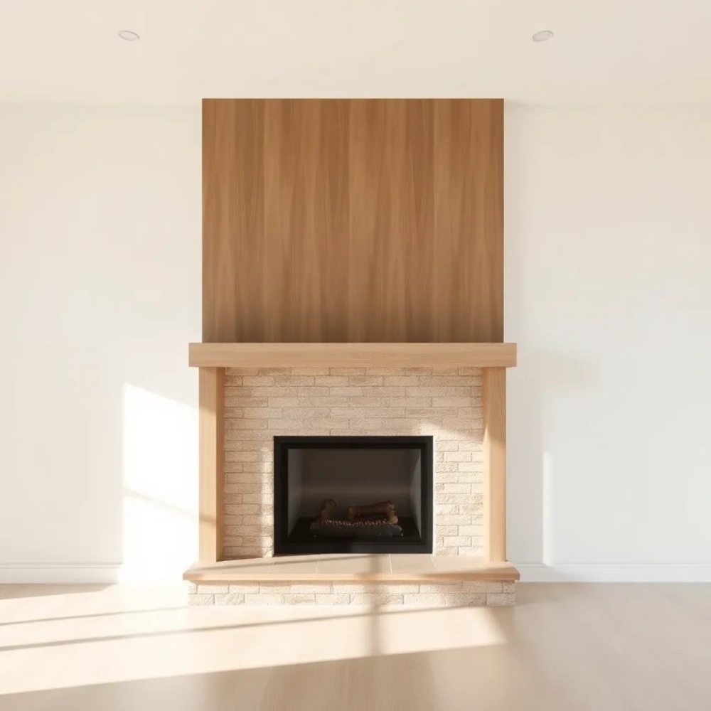 Jak obudować komin w pokoju