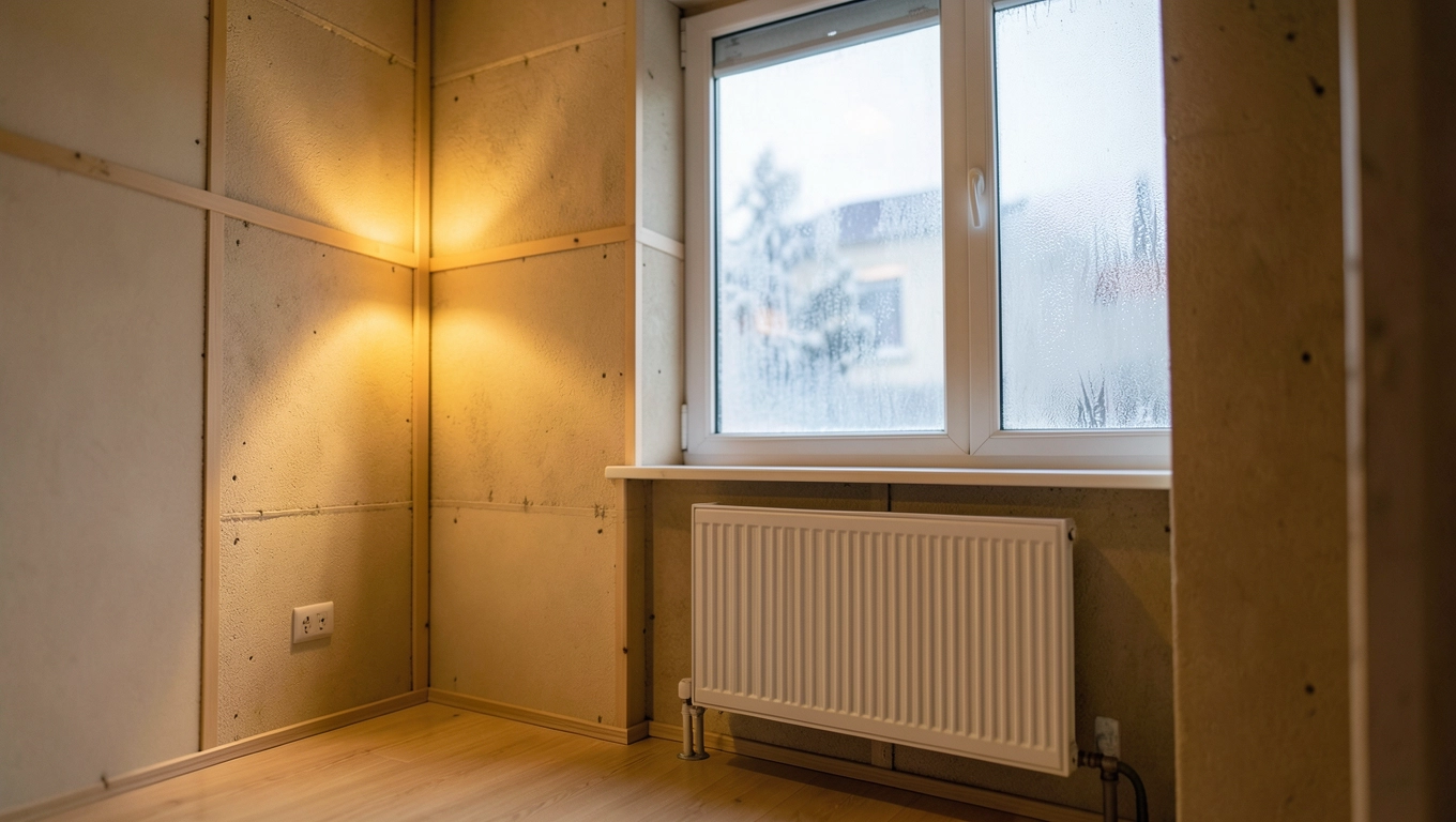 jak ocieplić mieszkanie w bloku