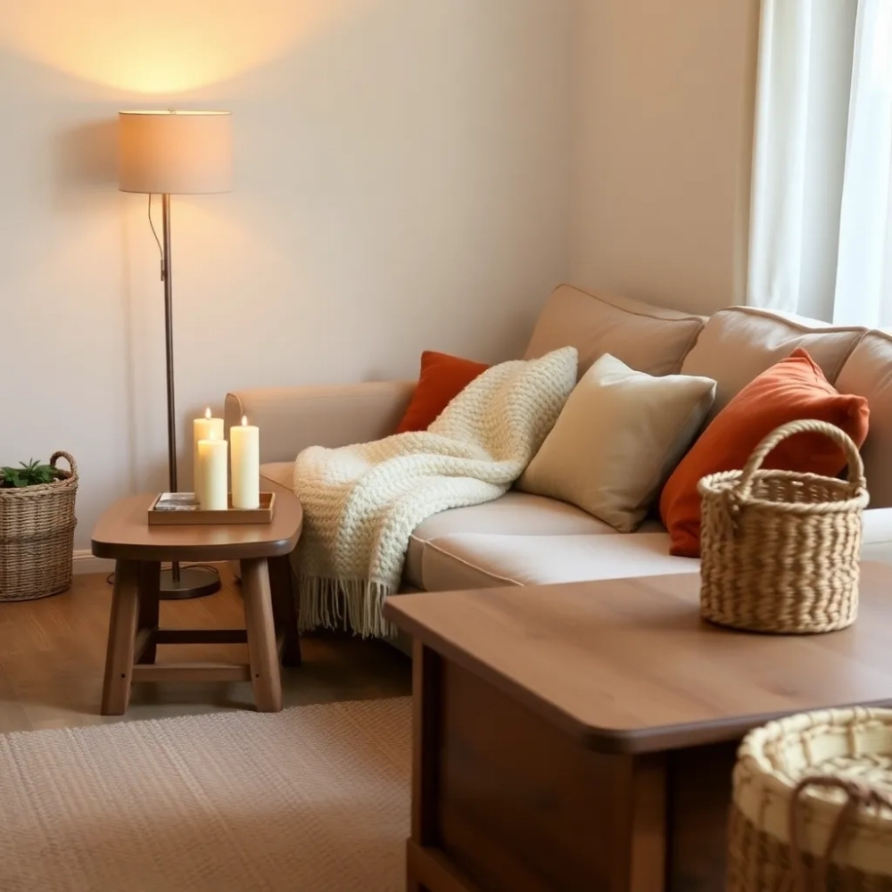 Jak ocieplić wnętrze salonu