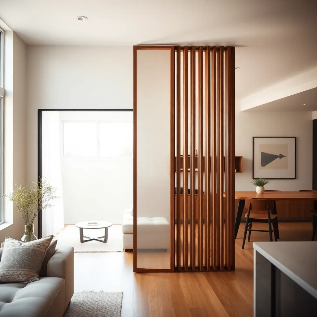 Jak oddzielić aneks od salonu