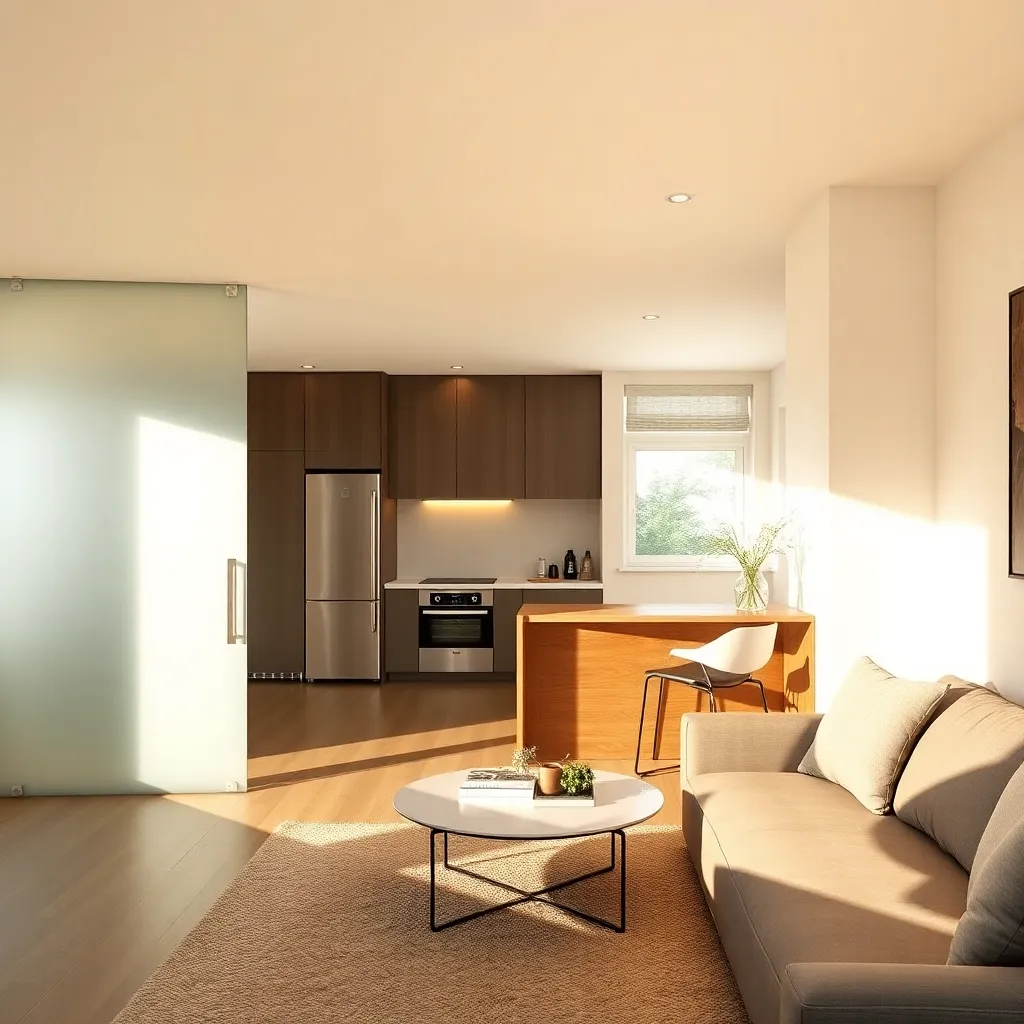 Jak oddzielić kuchnię od salonu inspiracje