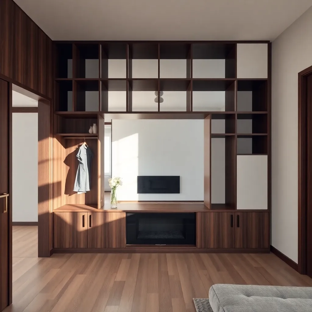 Jak oddzielić przedpokój od salonu