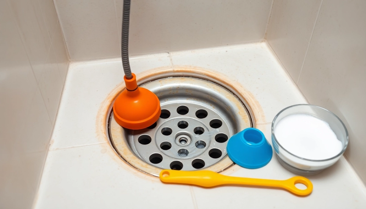 Jak odetkać prysznic liniowy