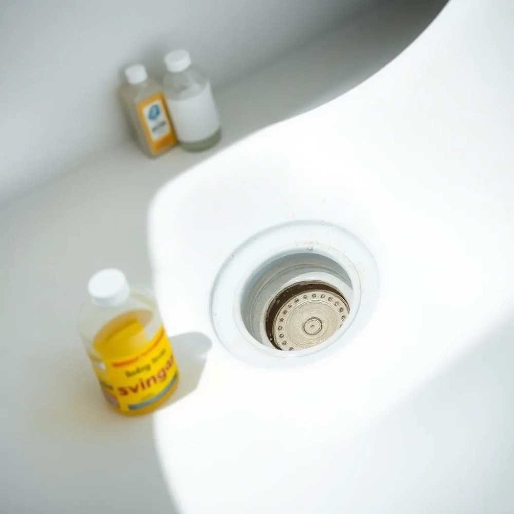 Jak odetkać wannę bez przepychaczki