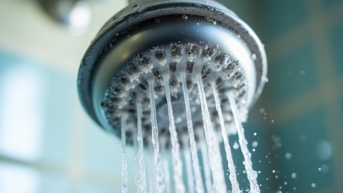 Jak odkamienić słuchawkę prysznicową kwaskiem cytrynowym