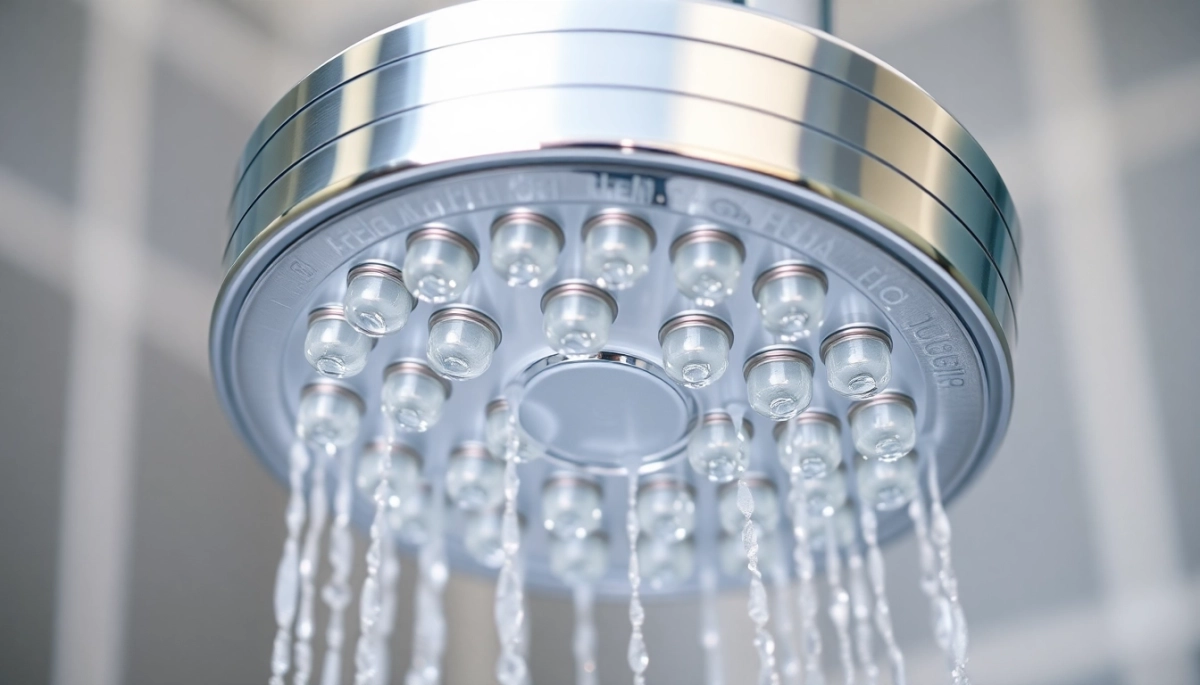 Jak odkamienić słuchawkę prysznicową octem