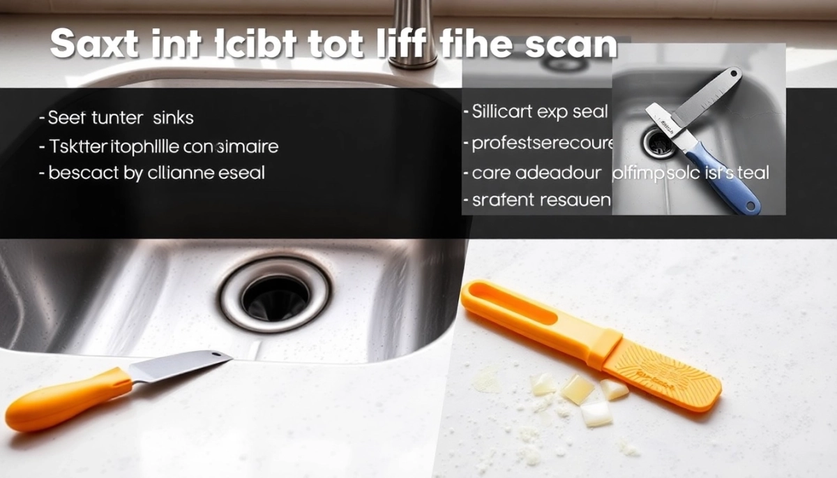 Jak odkleić umywalkę od blatu