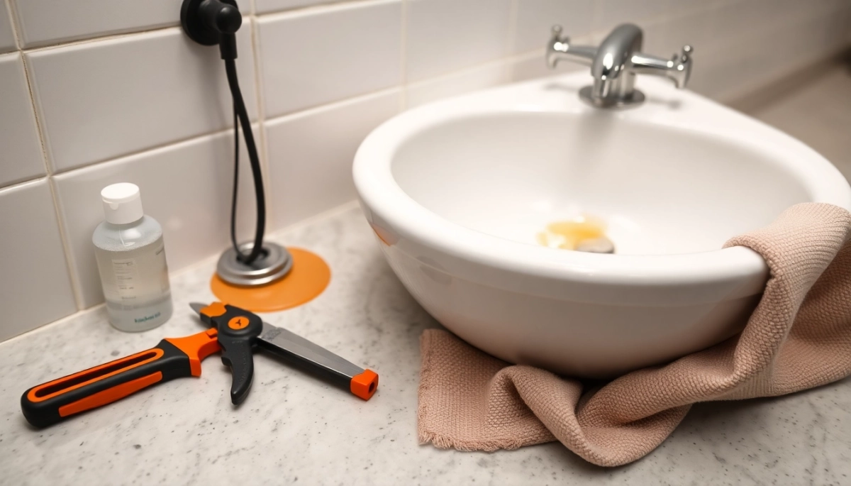 Jak odkleić umywalkę od silikonu