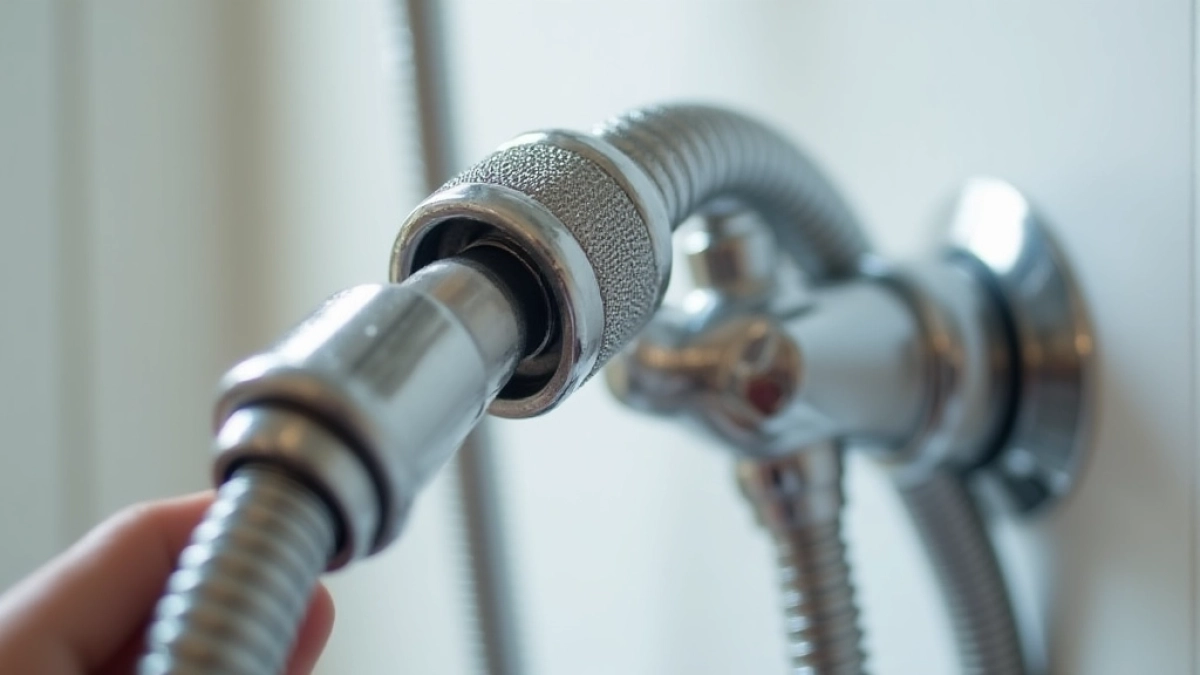 Jak odkręcić wąż prysznicowy