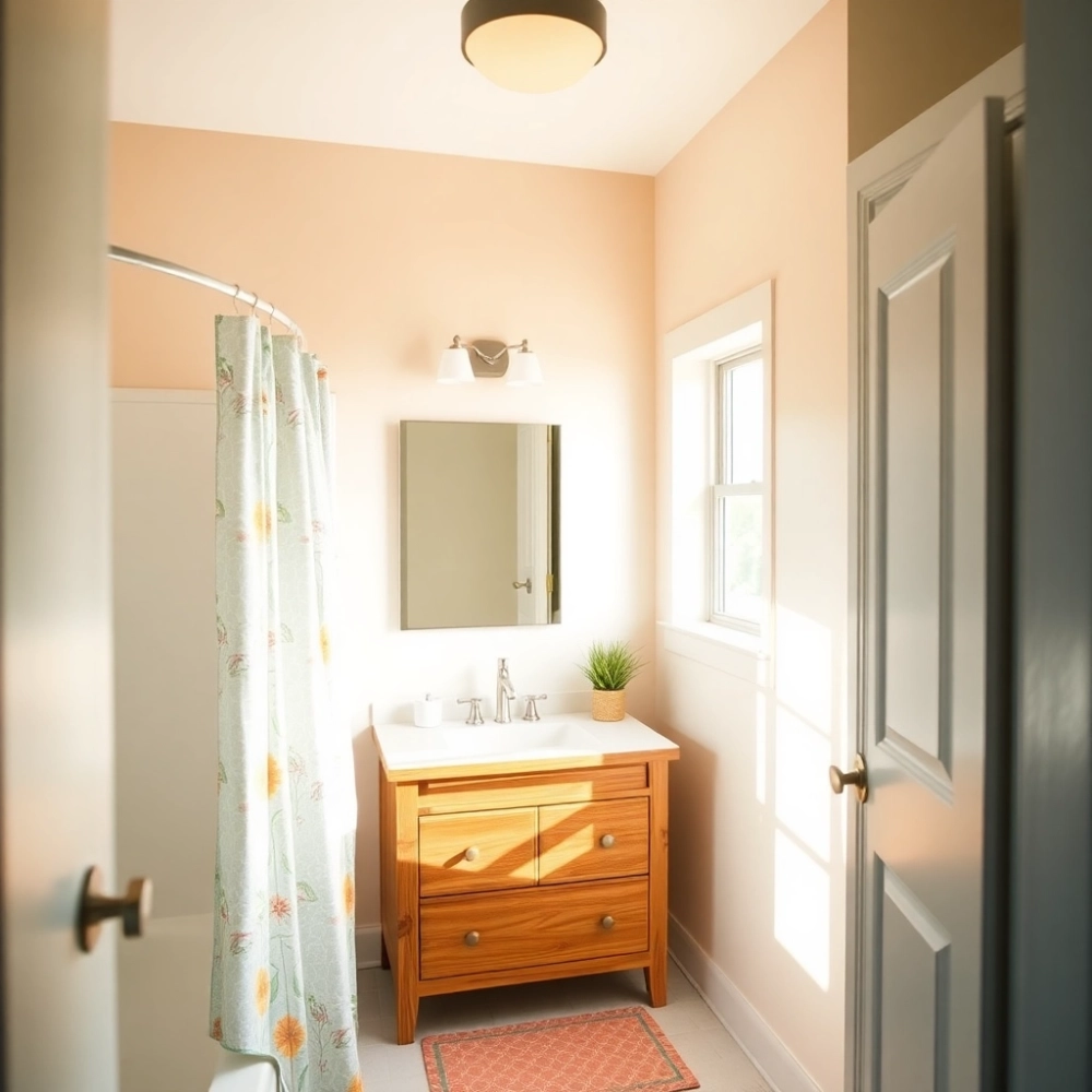 Jak odnowić łazienkę tanim kosztem