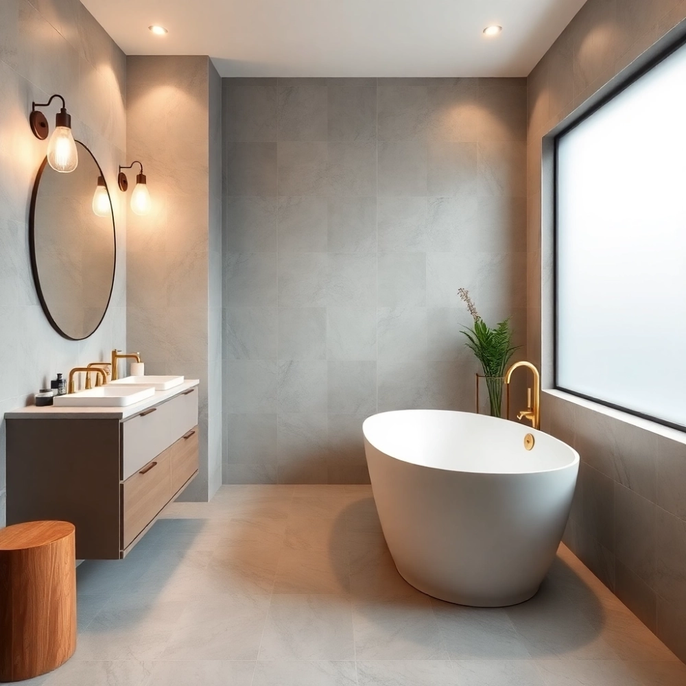 jak odnowić łazienkę