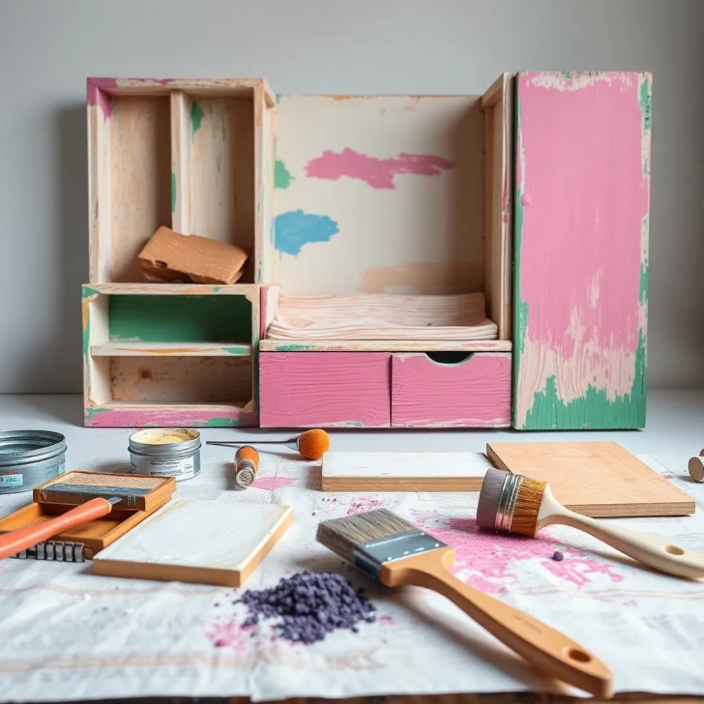 Jak odnowić stary segment pokojowy