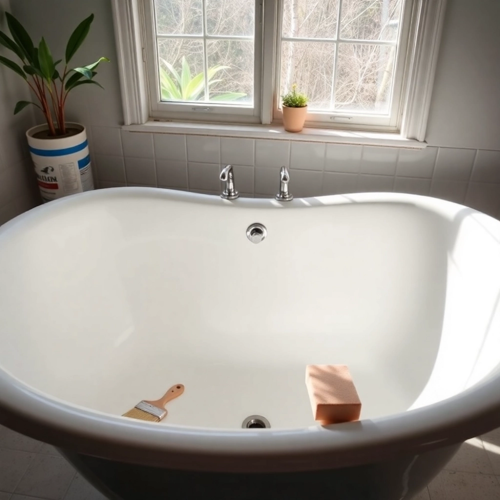 Jak Odnowić Wannę Emaliowaną