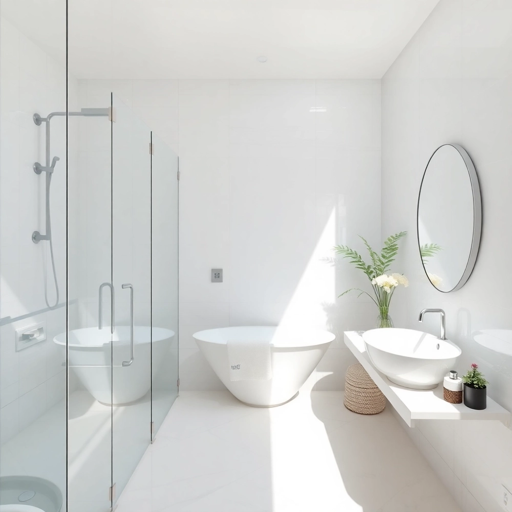 Jak optycznie powiększyć łazienkę