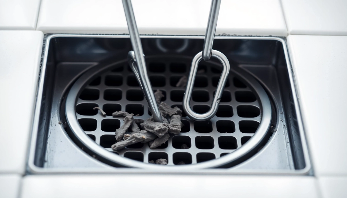 Jak otworzyć odpływ liniowy pod prysznicem