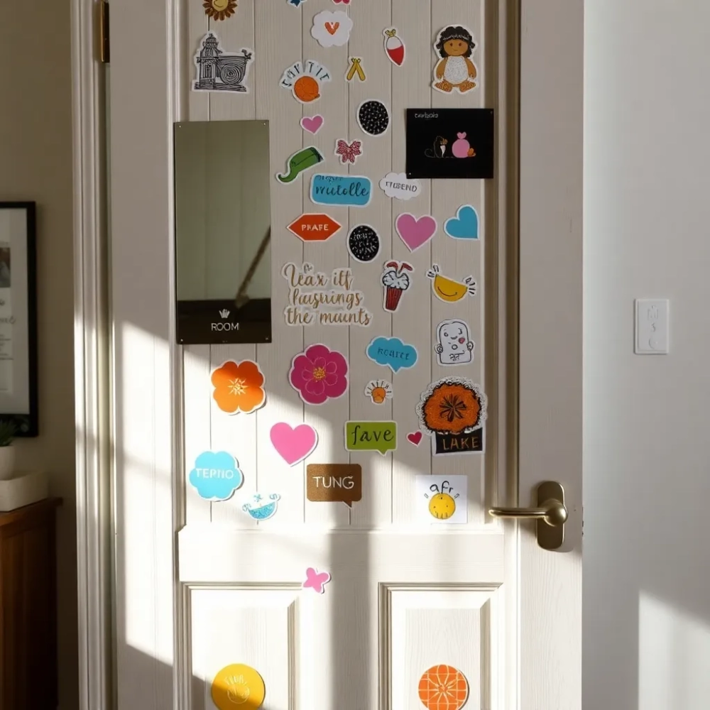 Jak ozdobić drzwi do pokoju