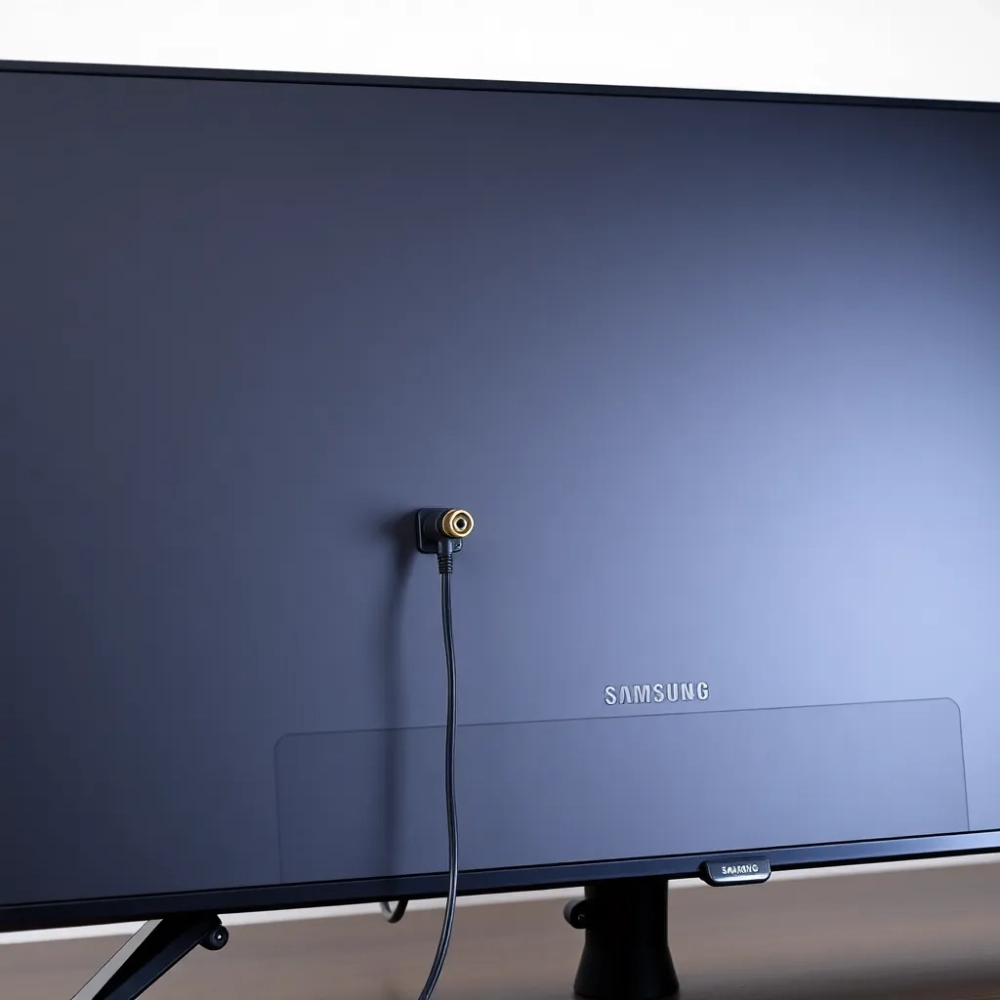 Jak podłączyć antenę pokojową do telewizora Samsung