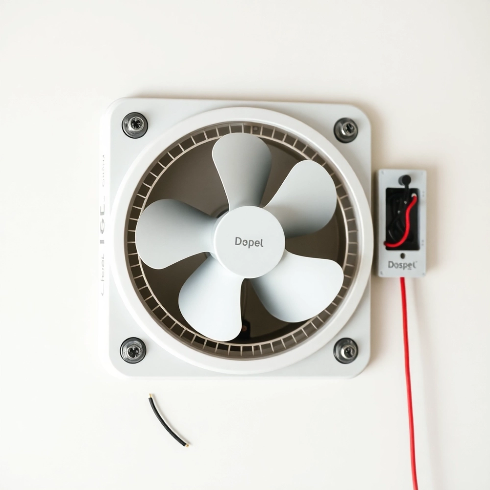 Jak podłączyć wentylator łazienkowy Dospel