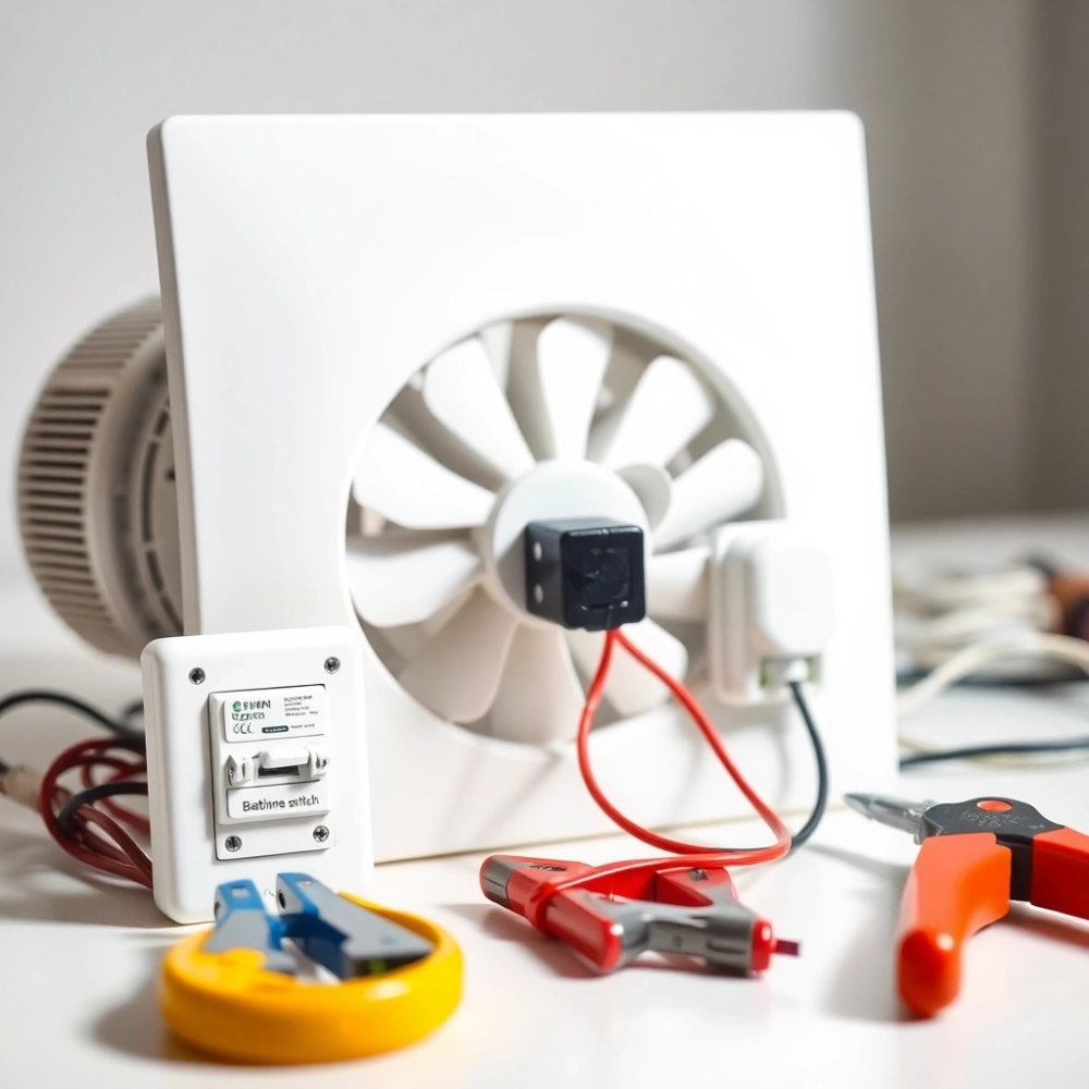 Jak podłączyć wentylator łazienkowy z wyłącznikiem czasowym