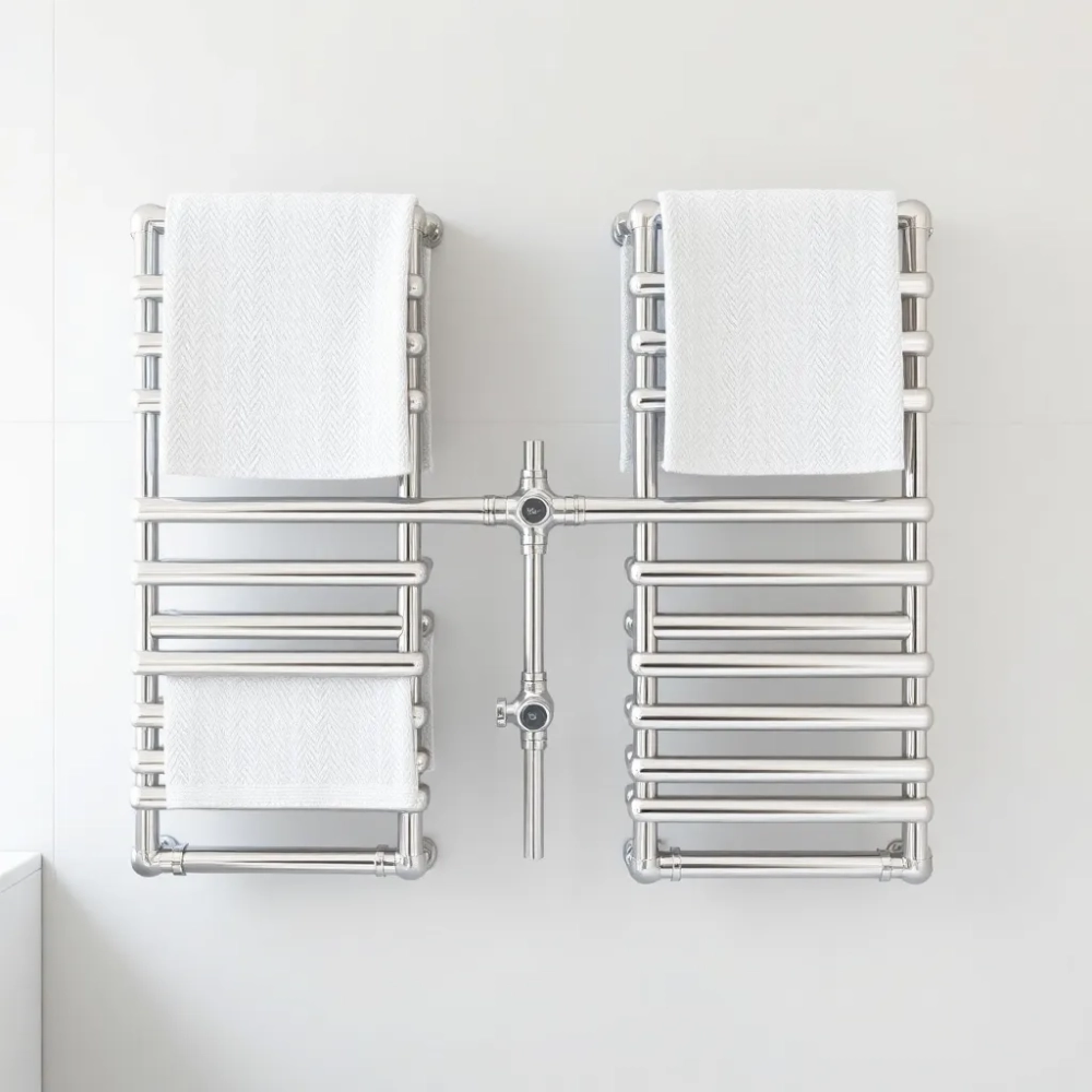 Jak połączyć dwa grzejniki łazienkowe