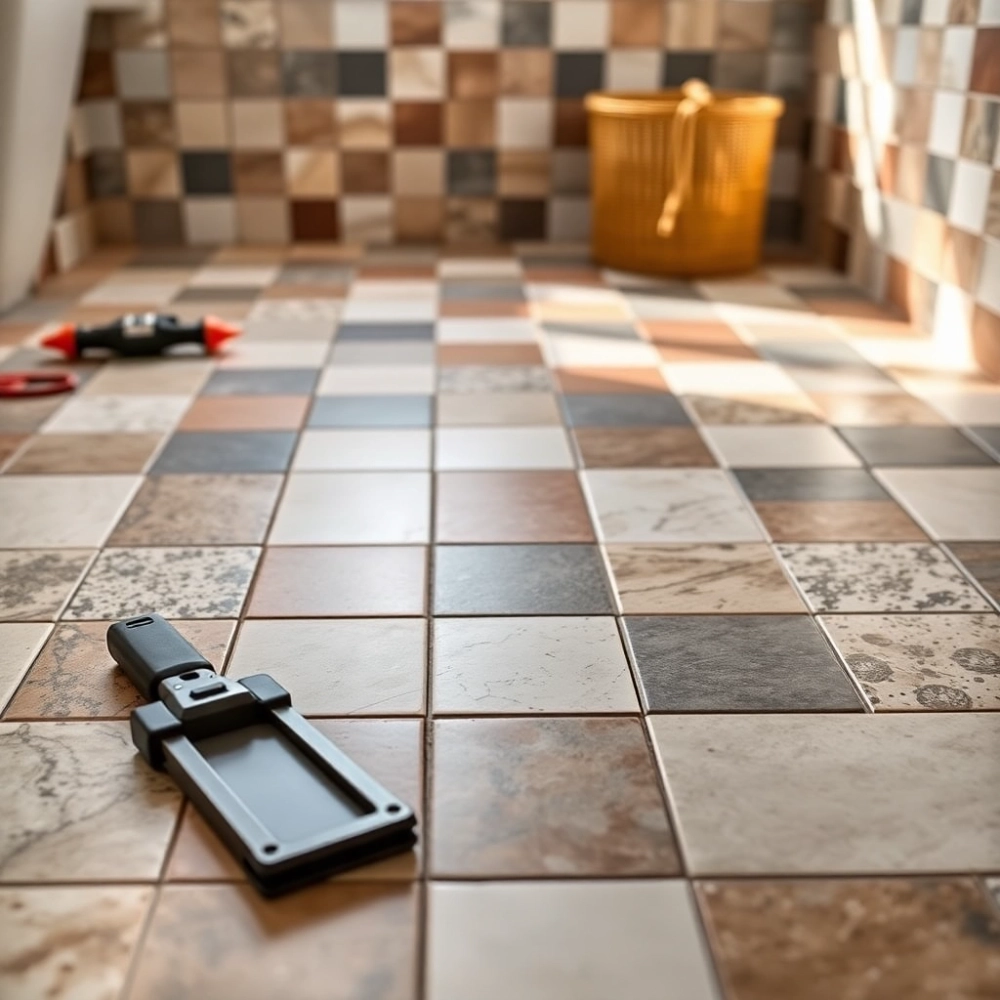 Jak Położyć Płytki Na Podłodze W Łazienkach