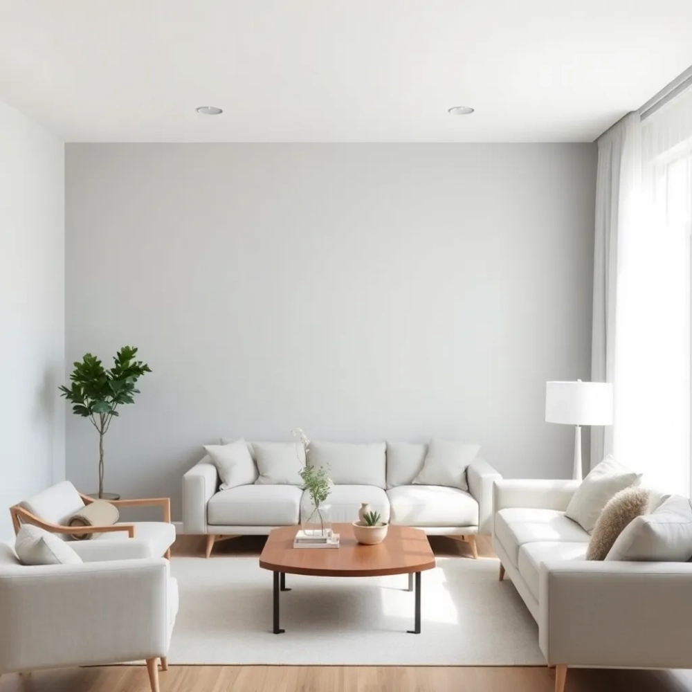 Jak pomalować salon nowocześnie