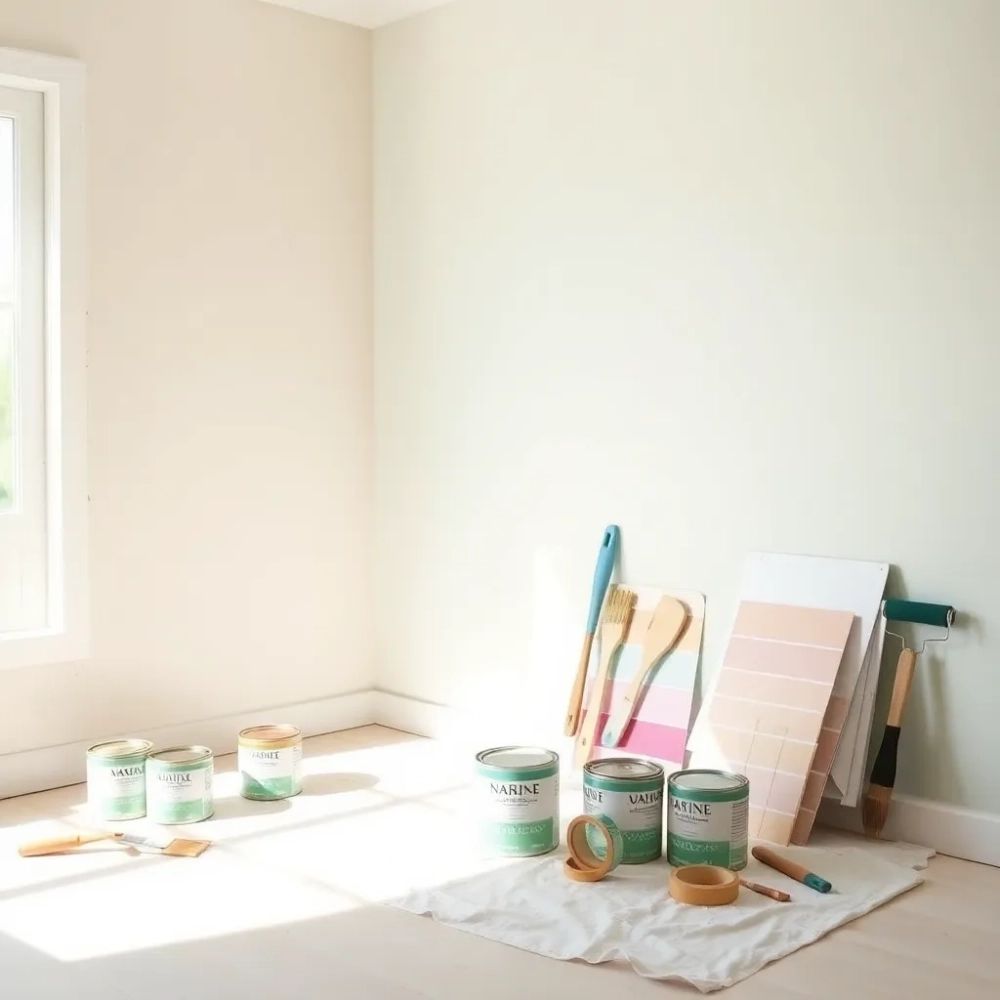 Jak pomalować ściany w salonie