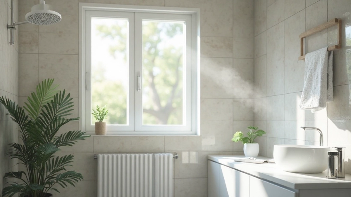 jak poprawić wentylację łazienki