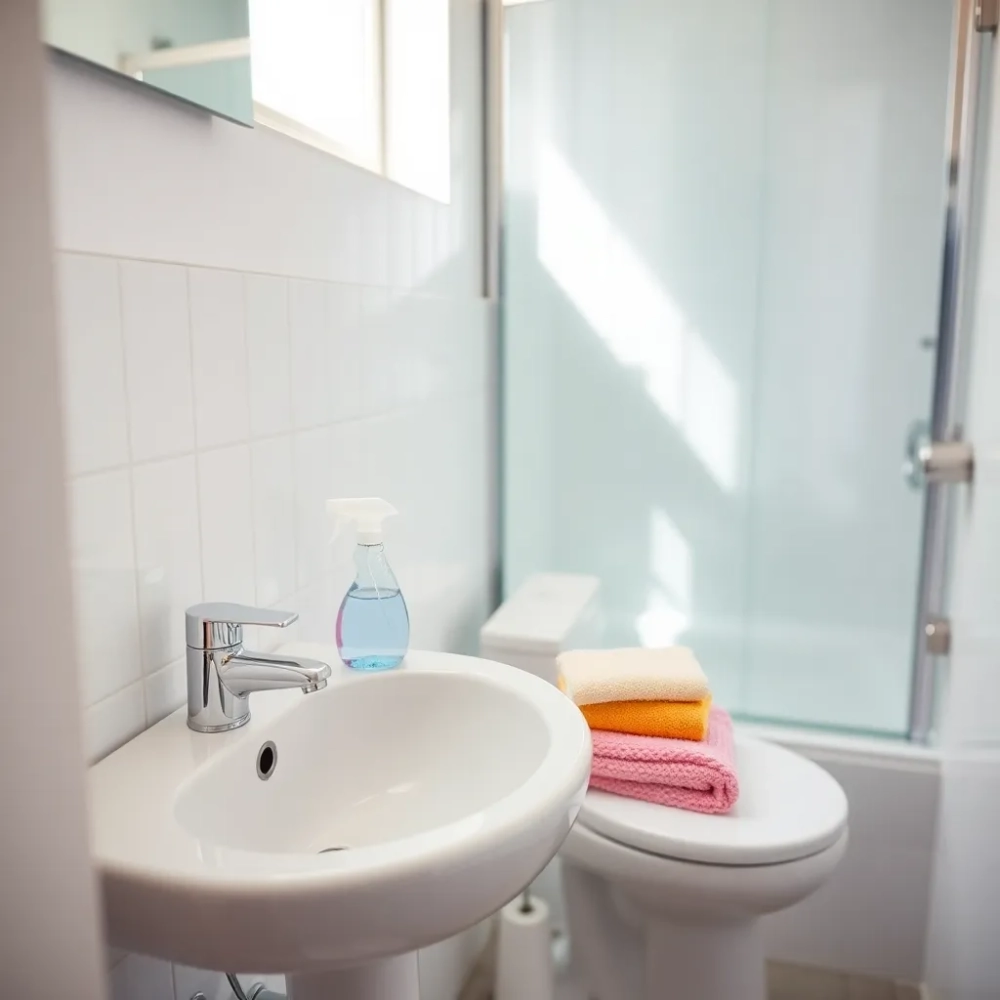 Jak posprzątać łazienkę