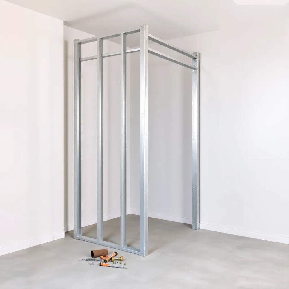 Jak postawić ścianę w pokoju