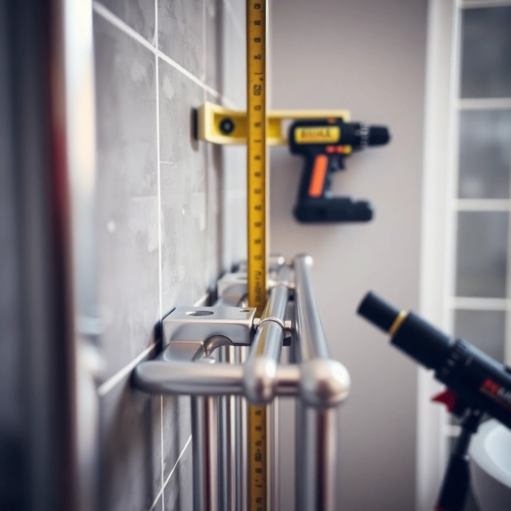 Jak powiesić grzejnik łazienkowy