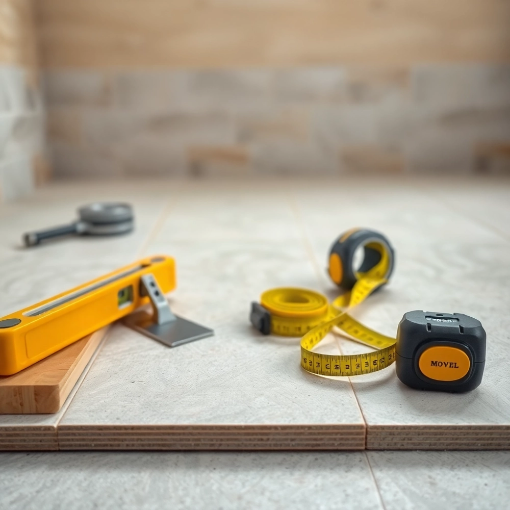 Jak przygotować łazienkę pod płytki